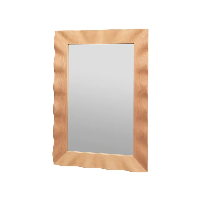 Broste Copenhagen Wavy Mirror zrcadlo s vlnitým okrajem
