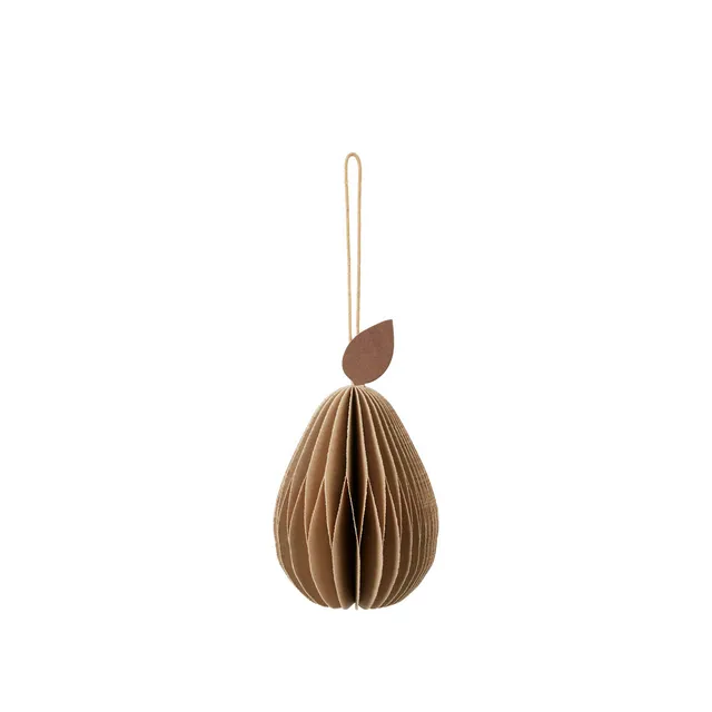 Broste Copenhagen Pear ozdoba hruška závěsná