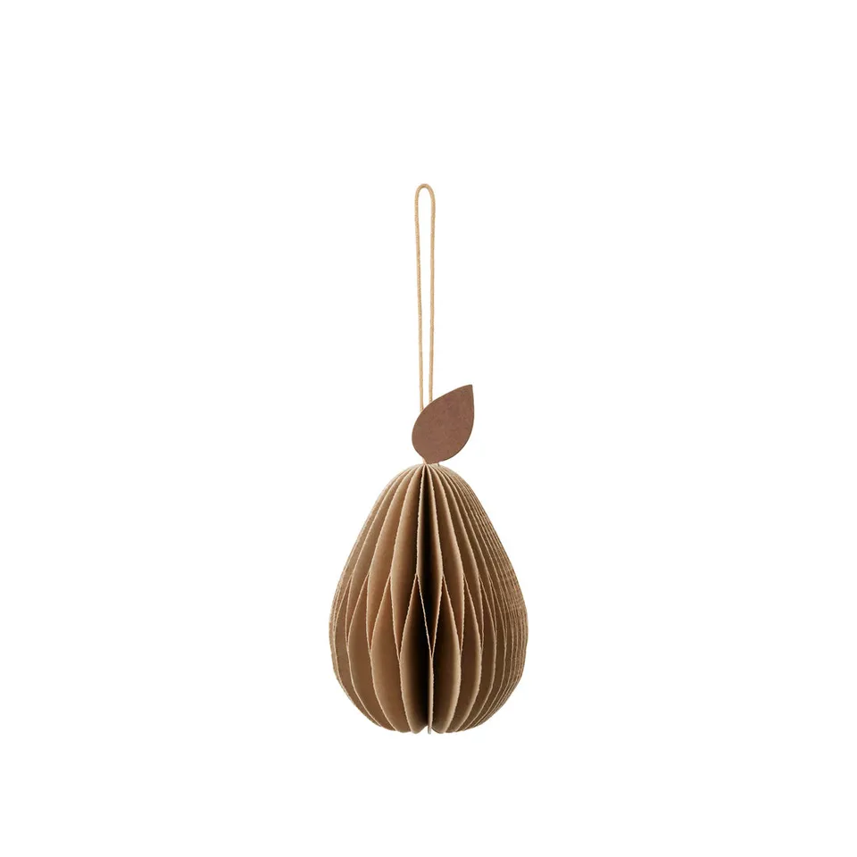 Broste Copenhagen Pear ozdoba hruška závěsná