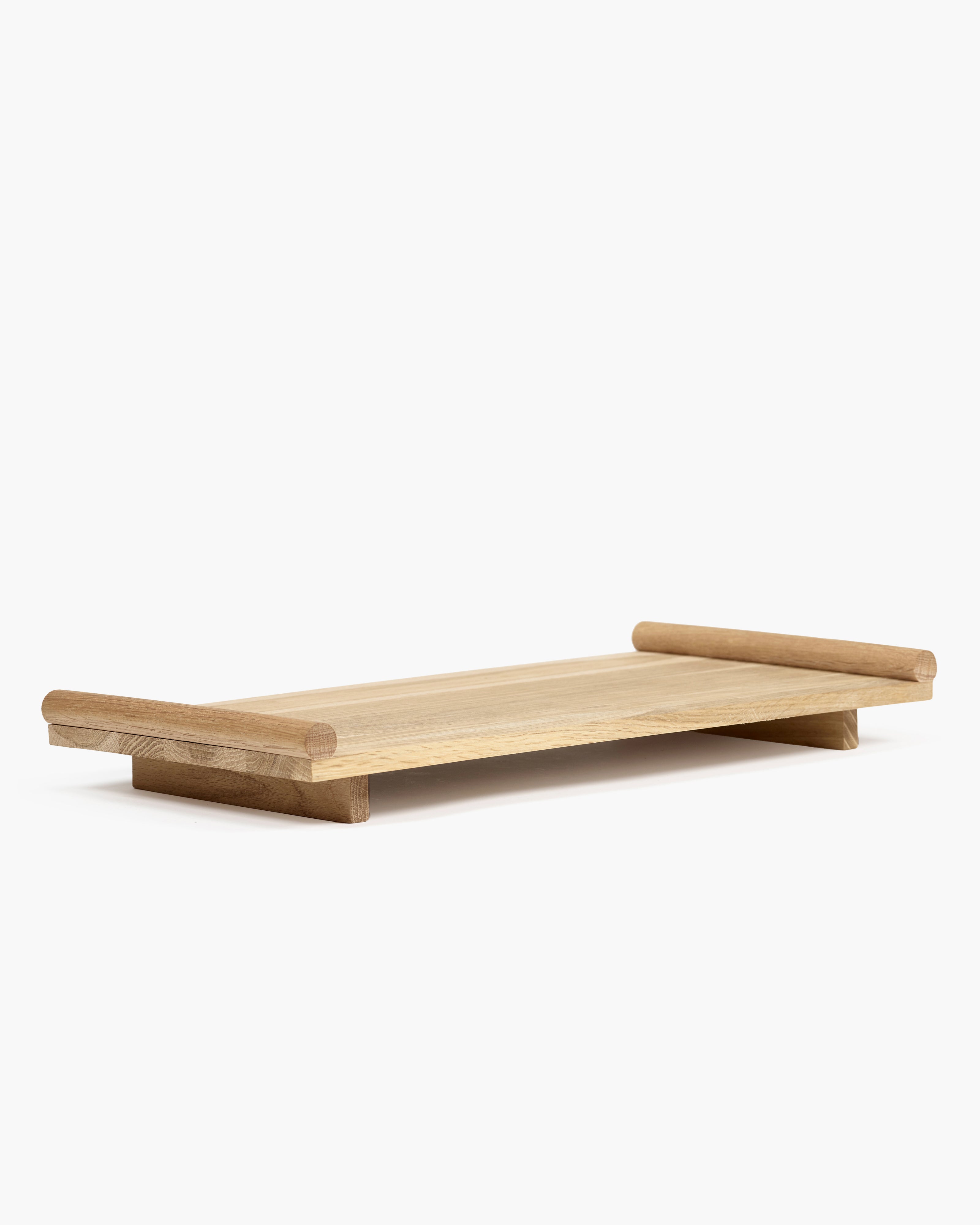 Serax Ceremony Tray podnos dub světlý na nožkách