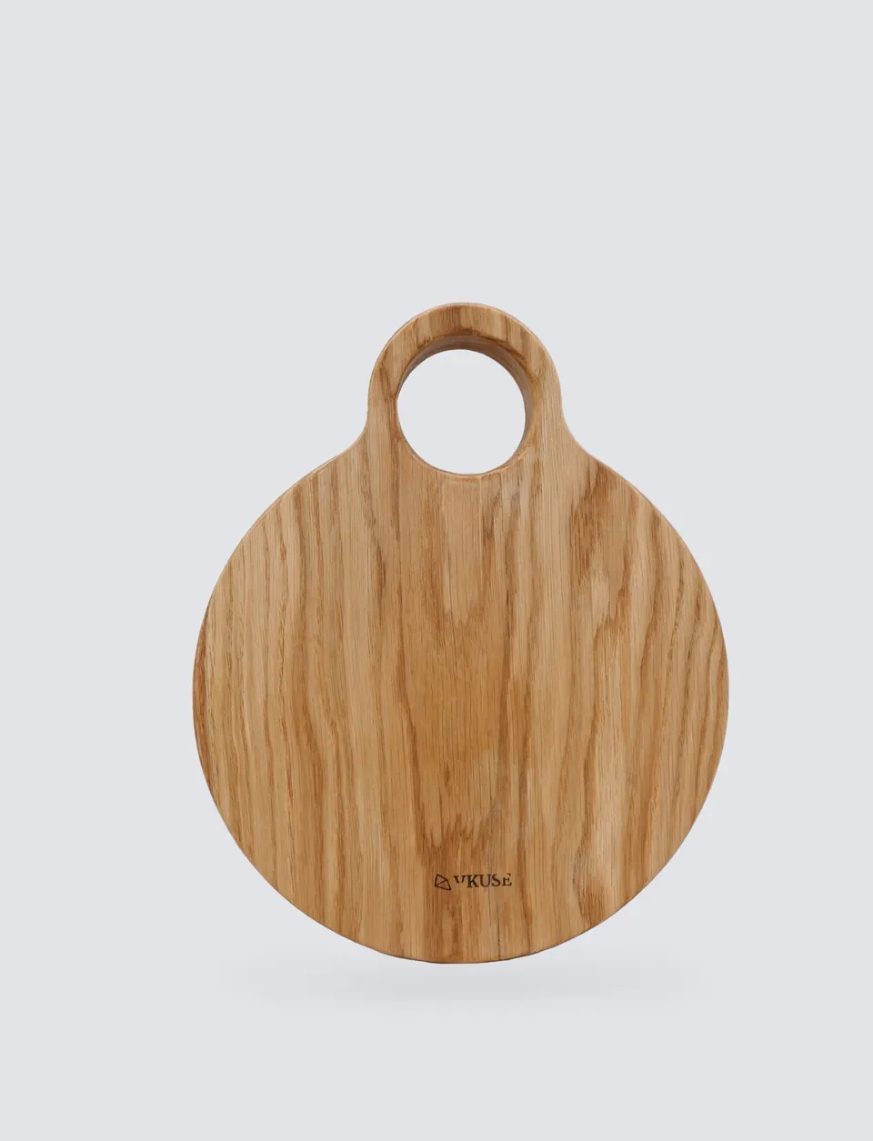 VKUSE V kruhu prkénko dubové kulaté 27 cm