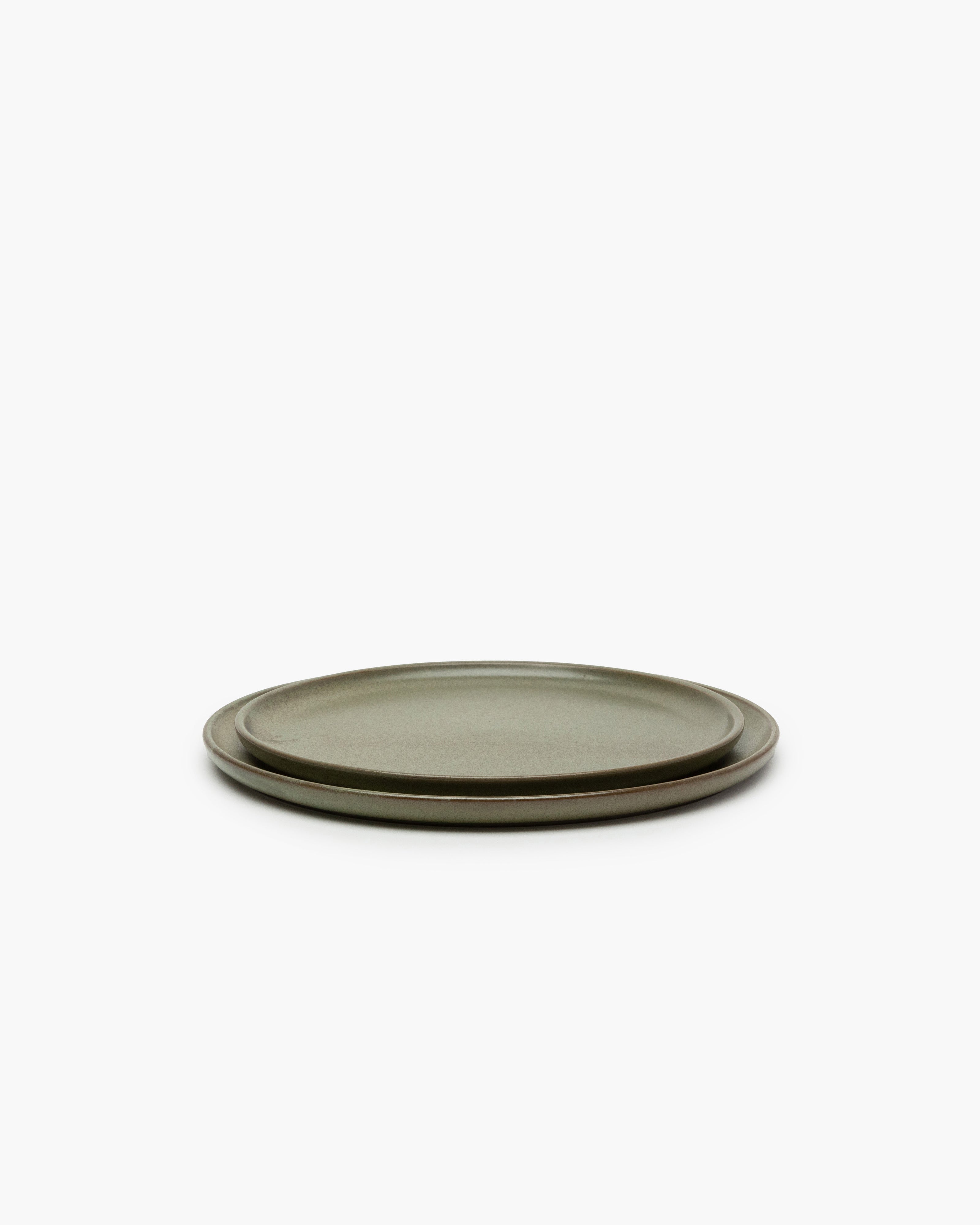 Serax Surface Dinner Plate jídelní talíř camo green
