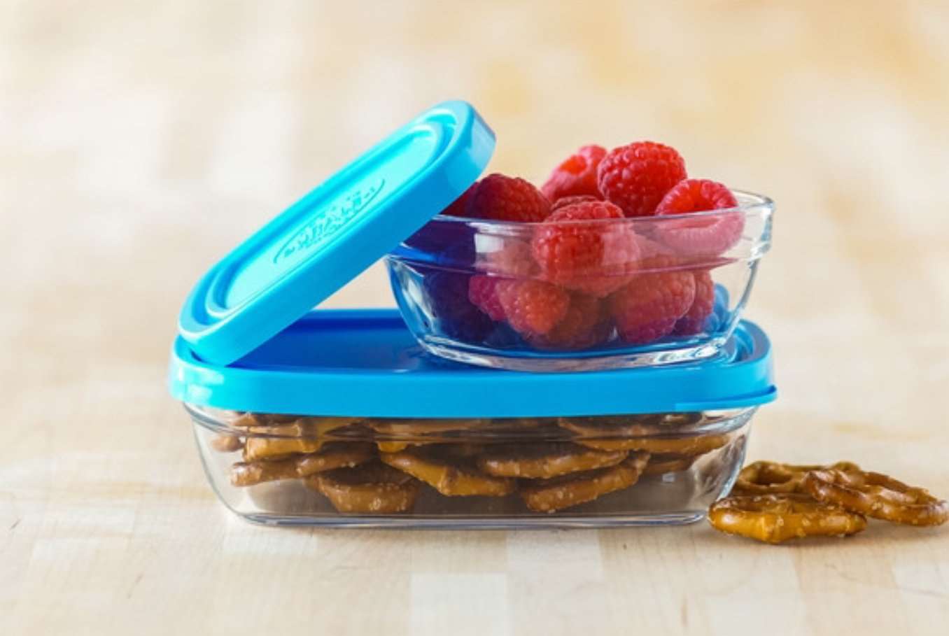 Duralex Freshbox dóza obdélníková 15 cm 37 cl čirá