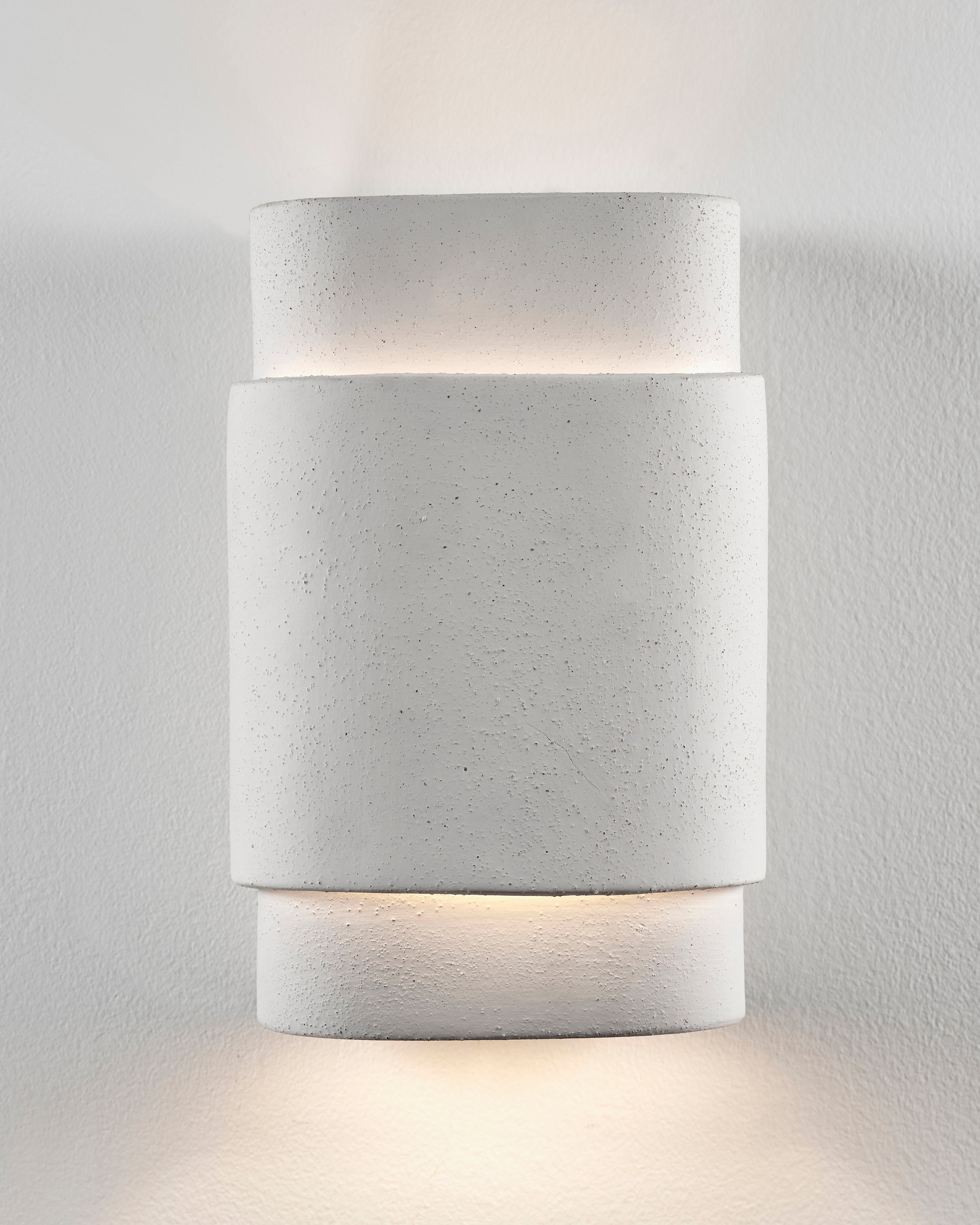 Serax Terres de Rêves nástěnná lampa Pierre béžová