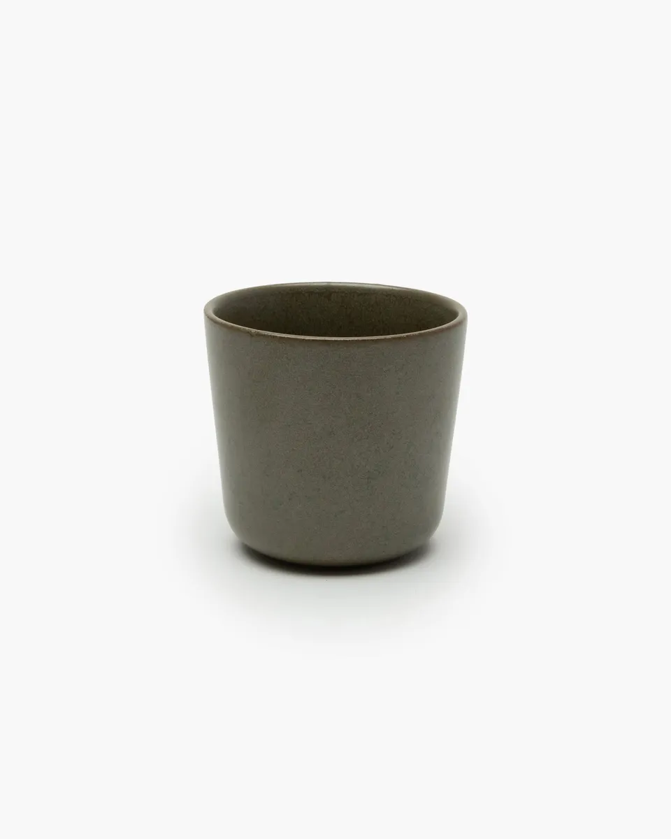 Serax Surface kelímek bez ucha camo green