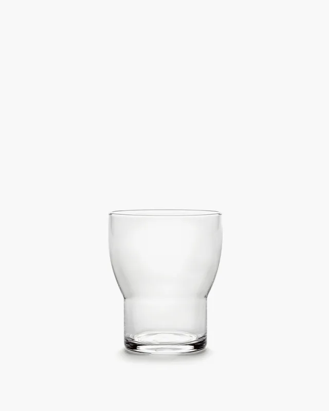 Serax Edie univerzální sklenice 25 cl čirá