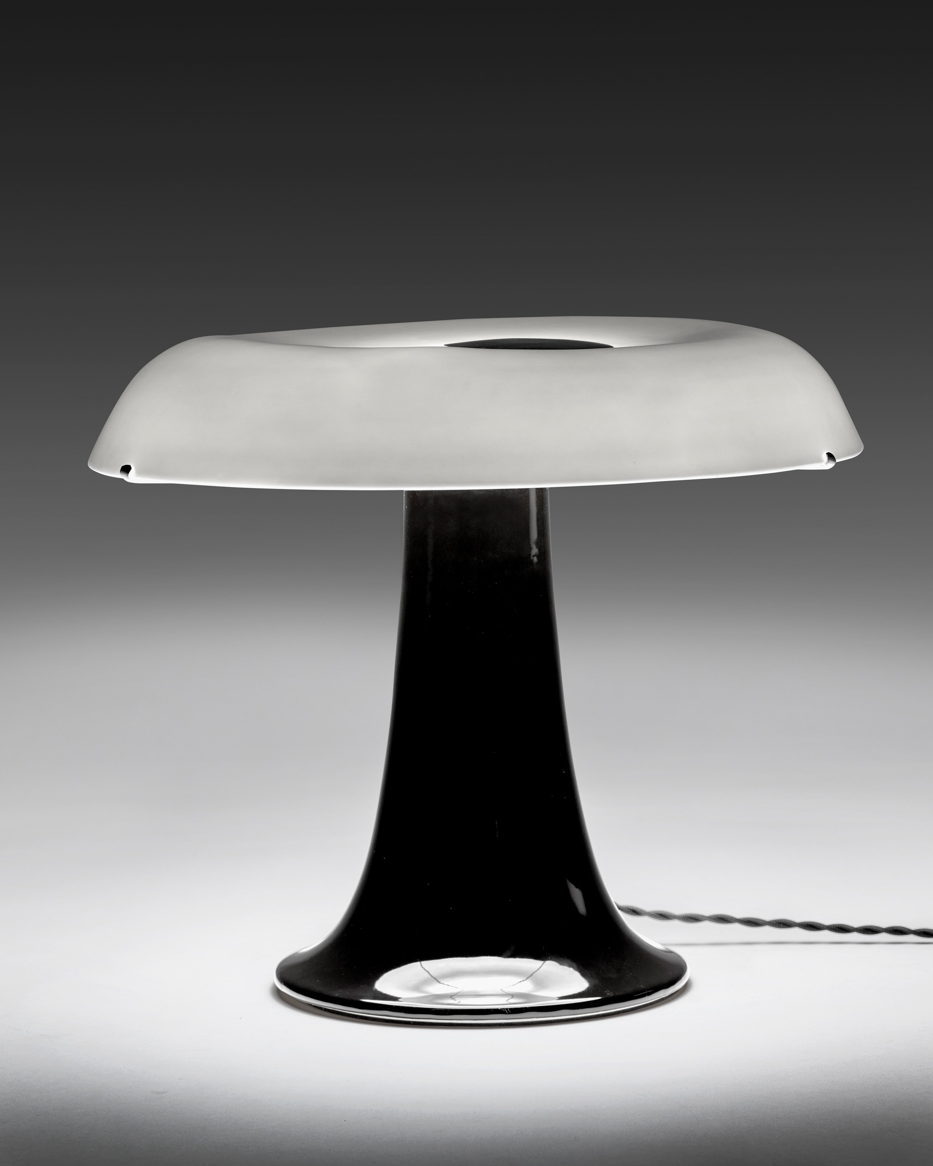 Serax Terres de Rêves Celine n°3 lampa černobílá
