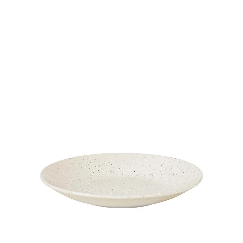 Broste Copenhagen Nordic Vanilla Pasta talíř krémový