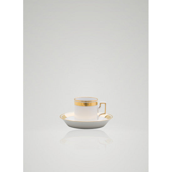 Augarten Habsburg espresso šálek zlatý