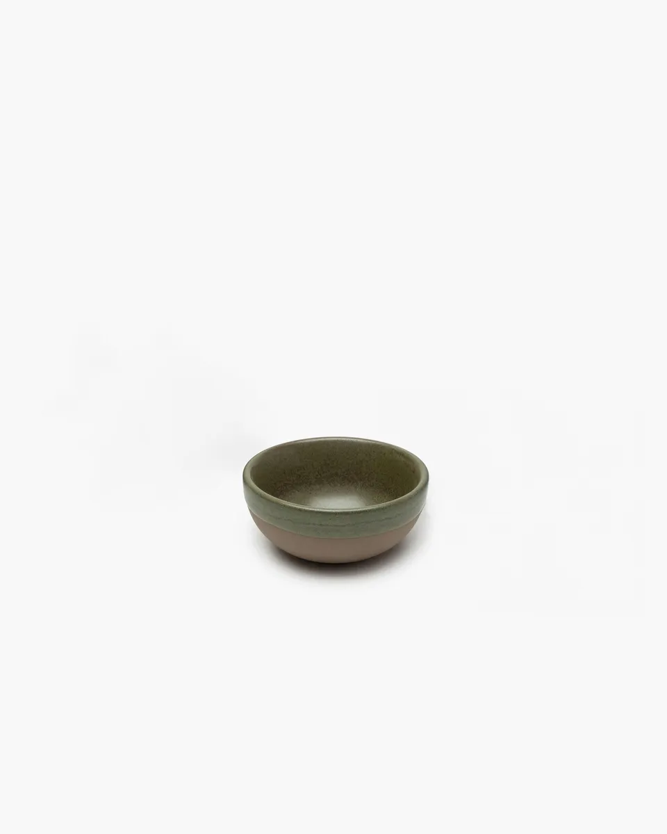 Serax Surface miska XS šedá camogreen reaktivní glazura