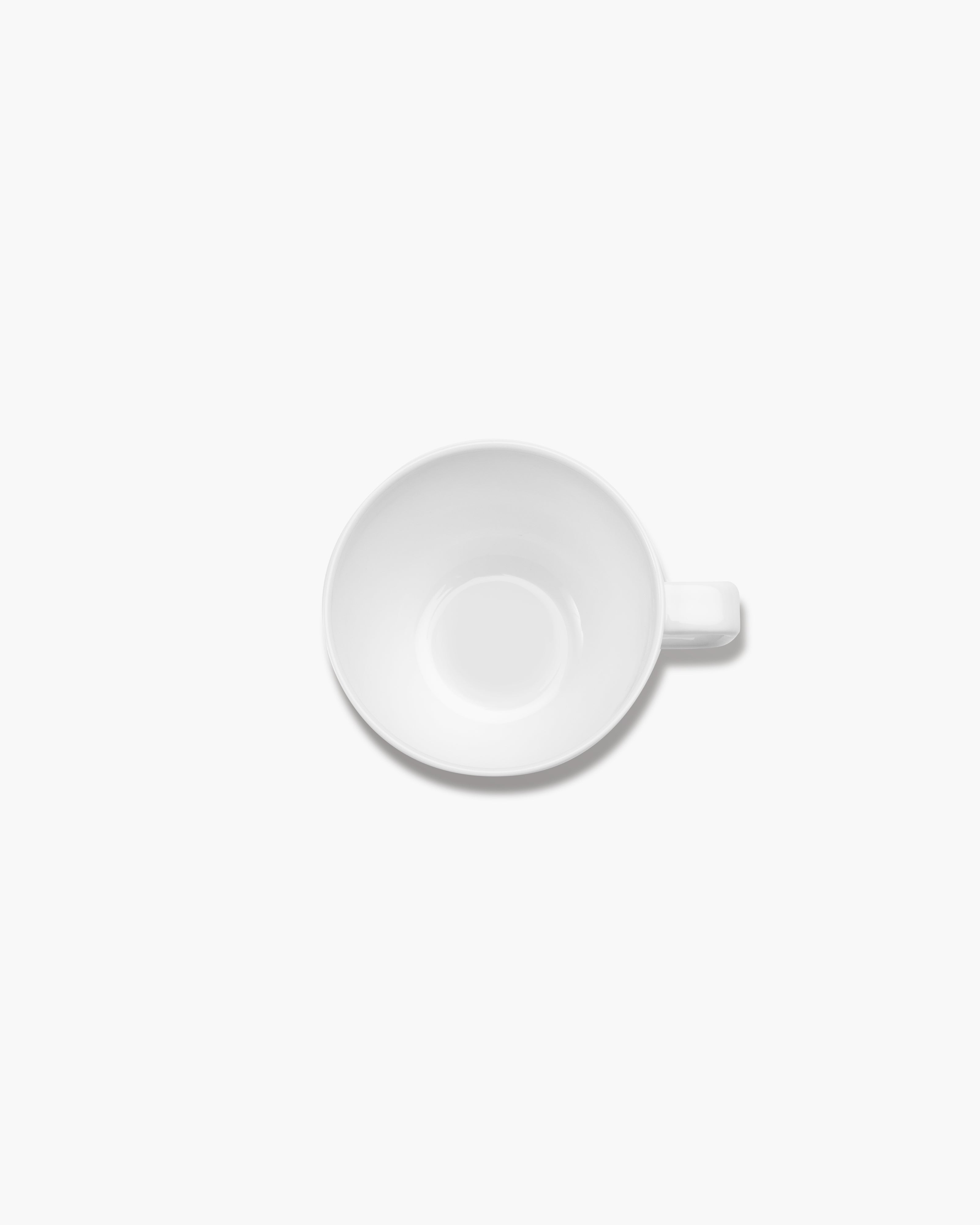 Serax Base šálek na kávu bílý glazovaný kostní porcelán