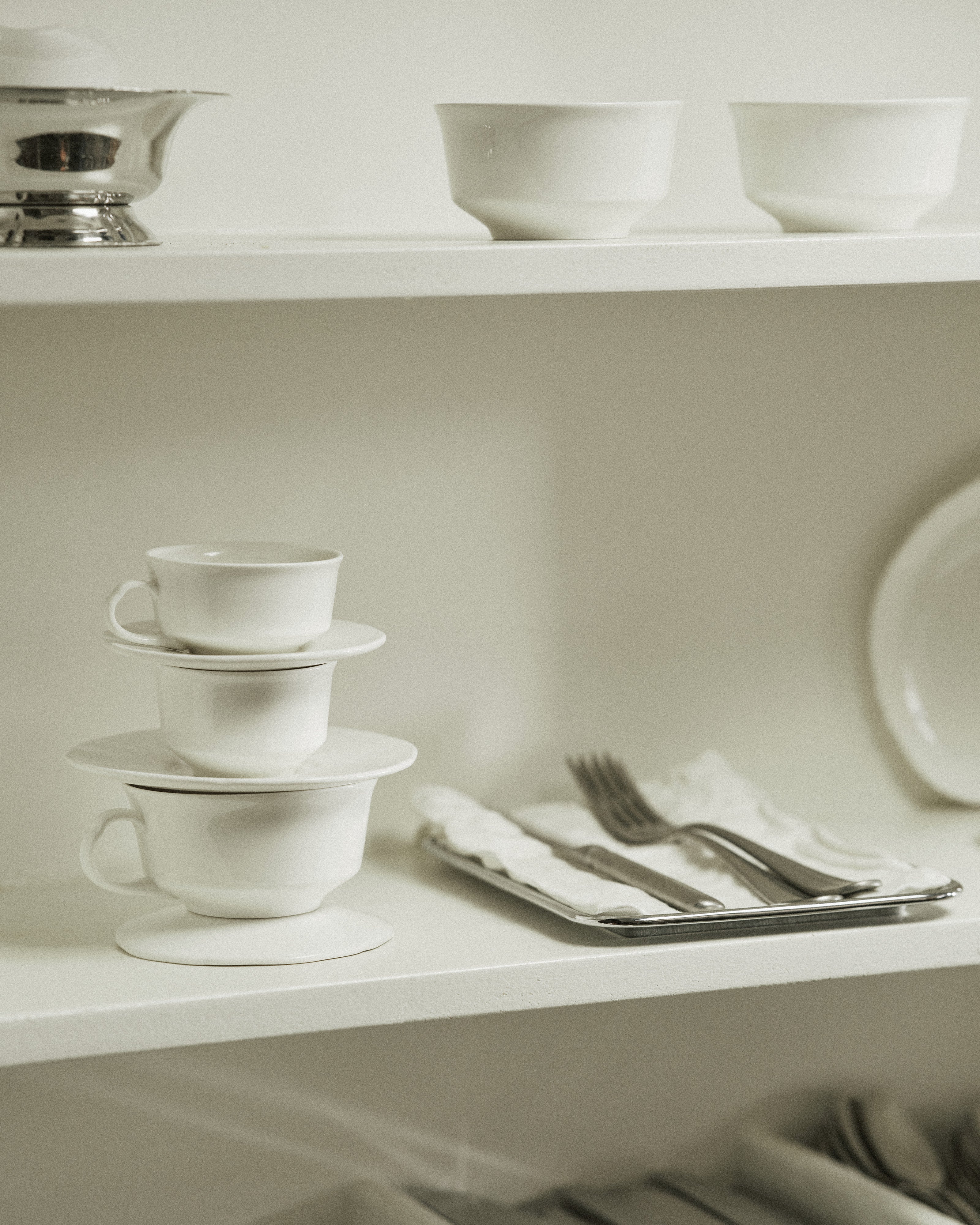 Serax Silhouette miska XS bílá porcelán