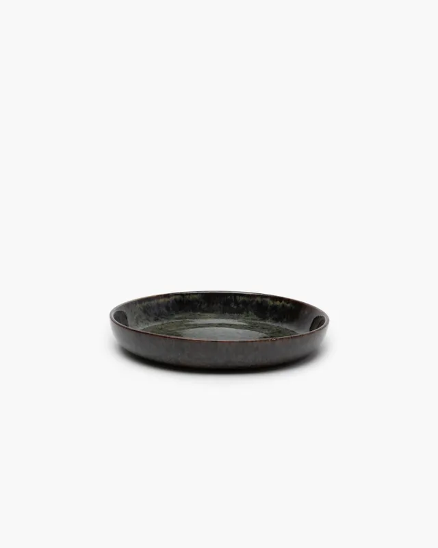 Serax Surface Deep Plate XL talíř hluboký indi grey