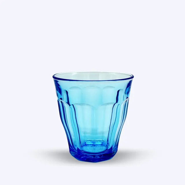 Duralex Le Picardie sklenice 25 cl tyrkysová 4 ks