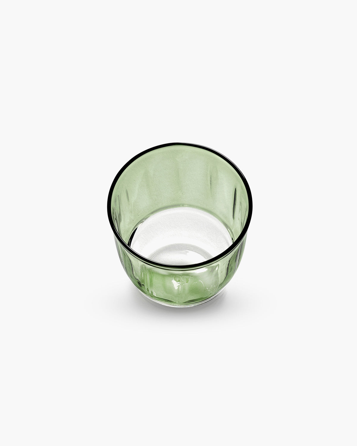 Serax Yam Tumbler 01 sklenice zelená