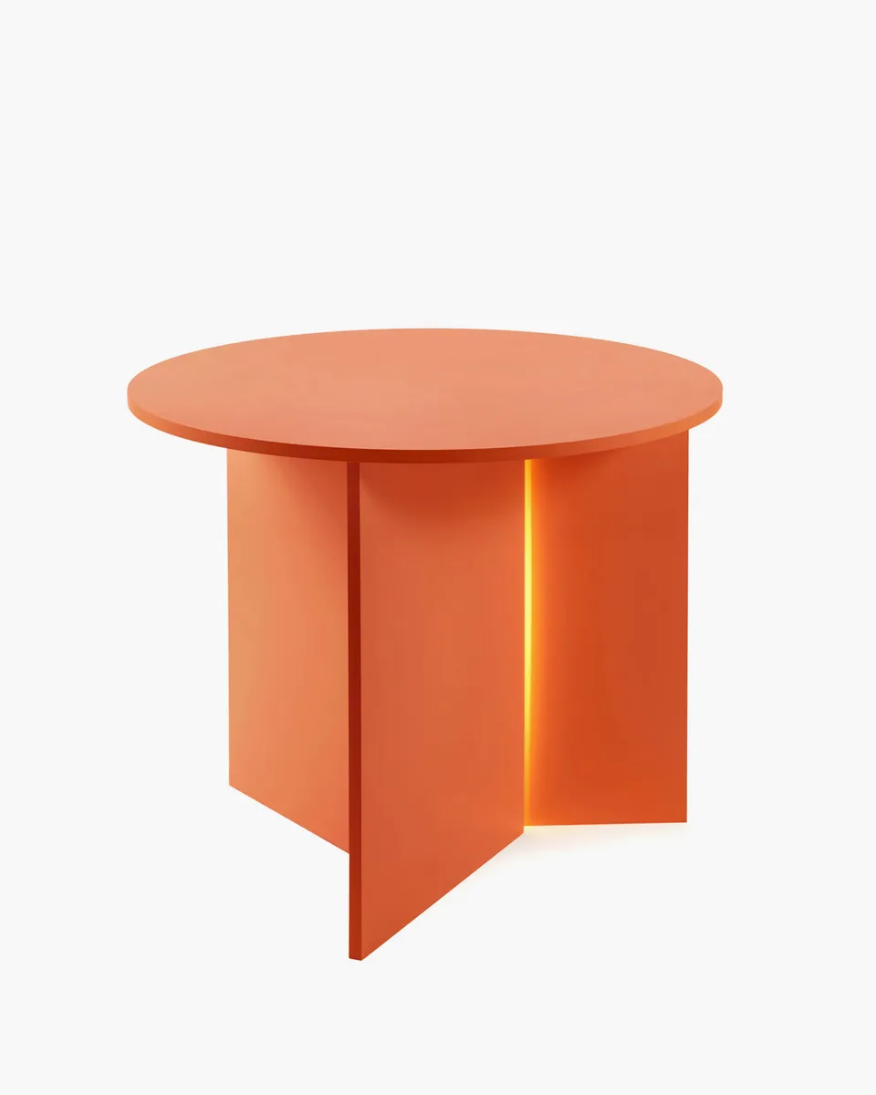 Serax Stella odkládací stolek LED oranžový