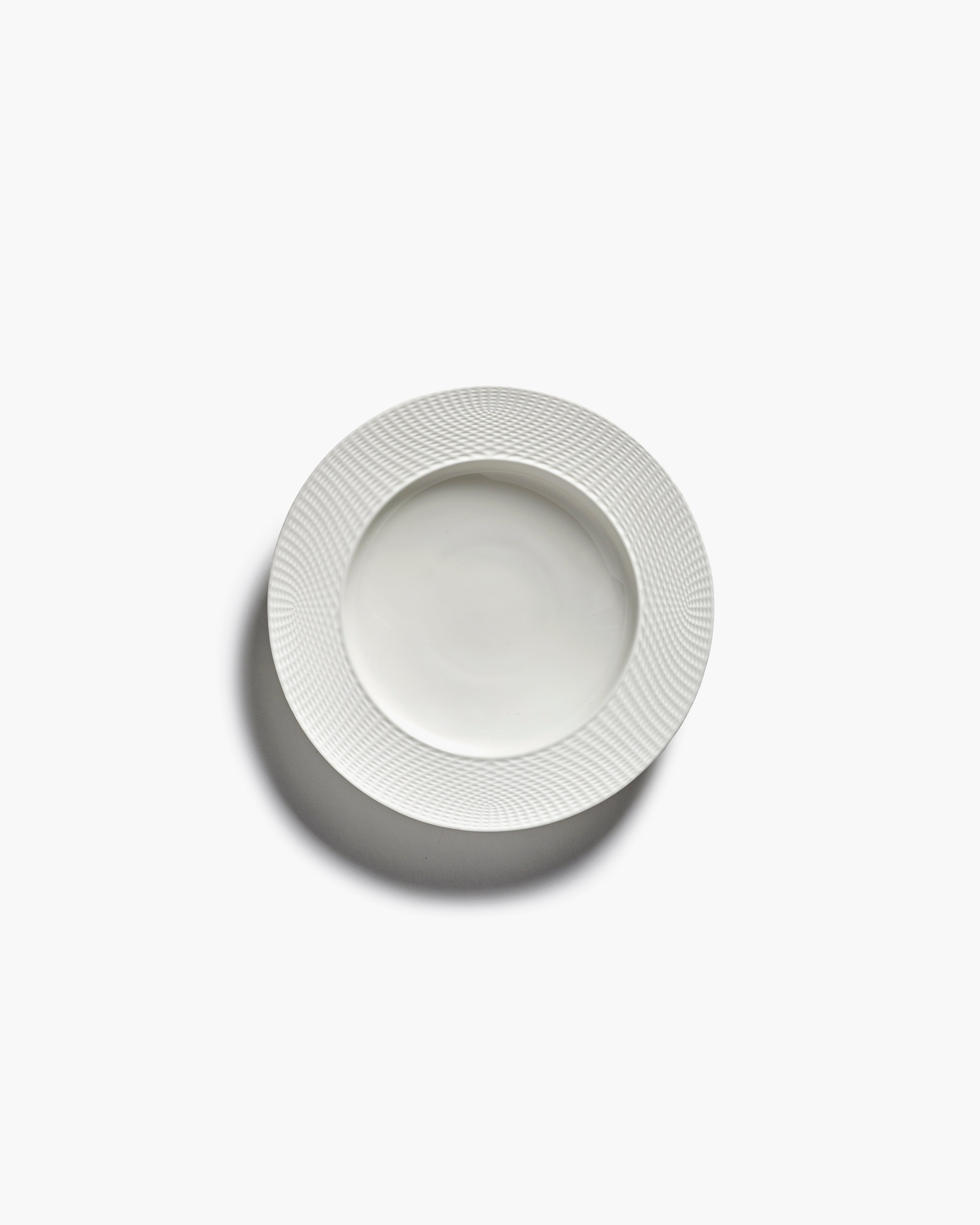 Serax Nido hluboký talíř S bílý porcelánový