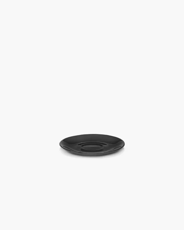 Serax Zuma Pacific podšálek šedý porcelán