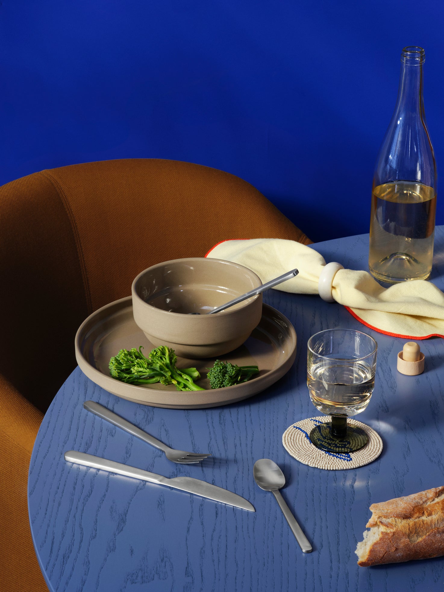 Broste Copenhagen Touch podtácek kameninový