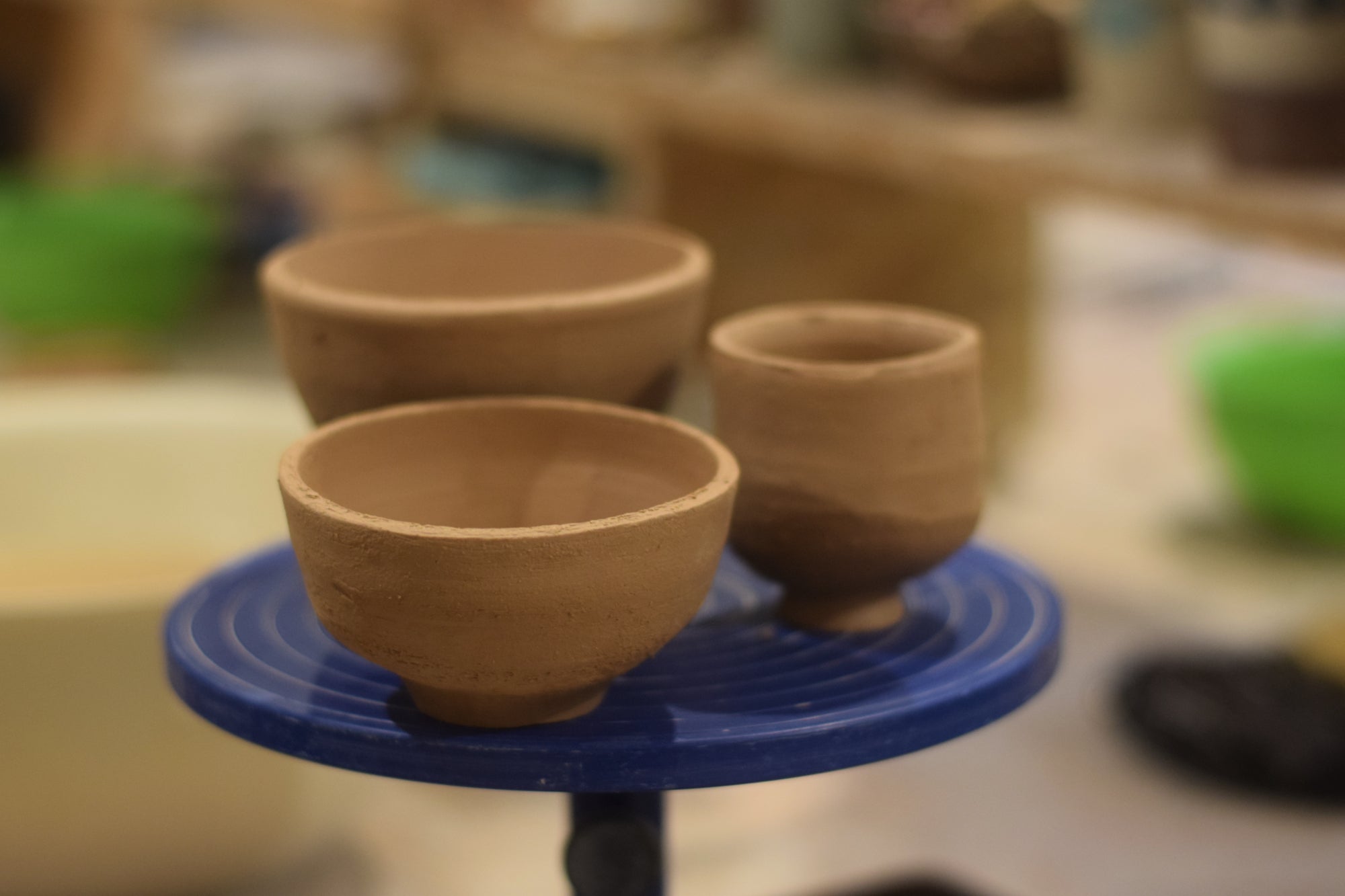Terra Ceramics Prague Inter Advanced kurz točení 6 týdnů