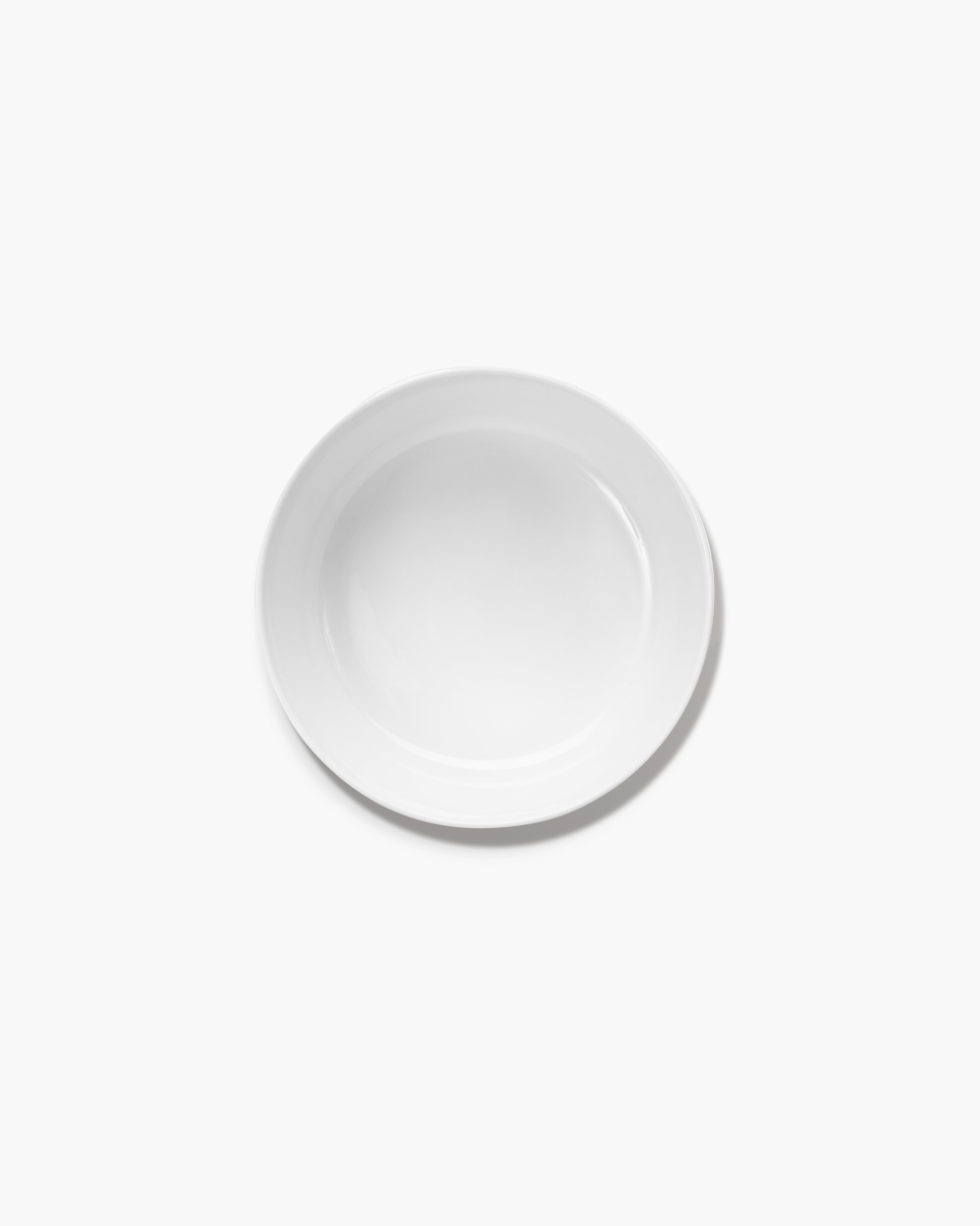Serax Base hluboká mísa L bílá porcelánová