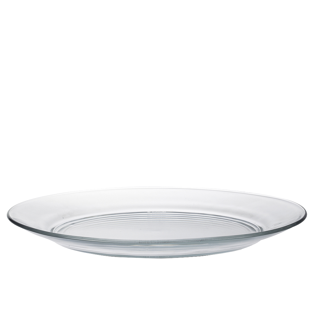 Duralex Lys skleněné talíře 28 cm 6 ks transparentní