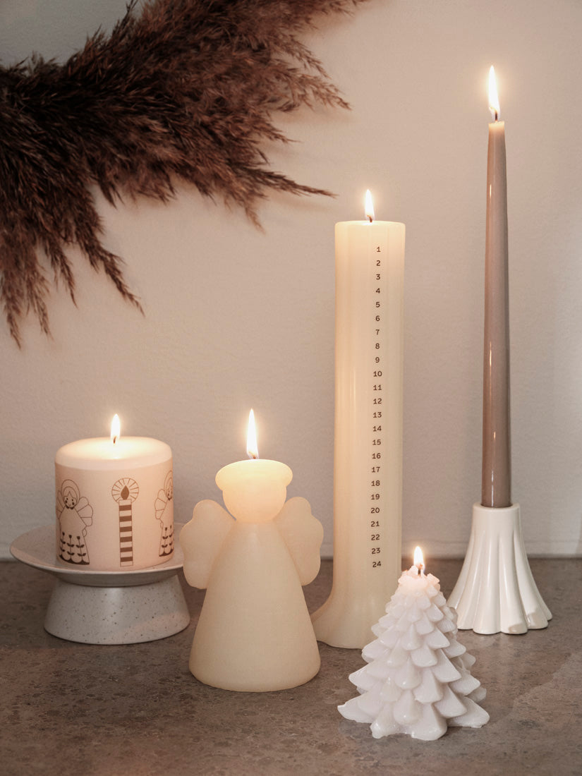 Broste Copenhagen Granny Christmas Tree svíčka stromeček