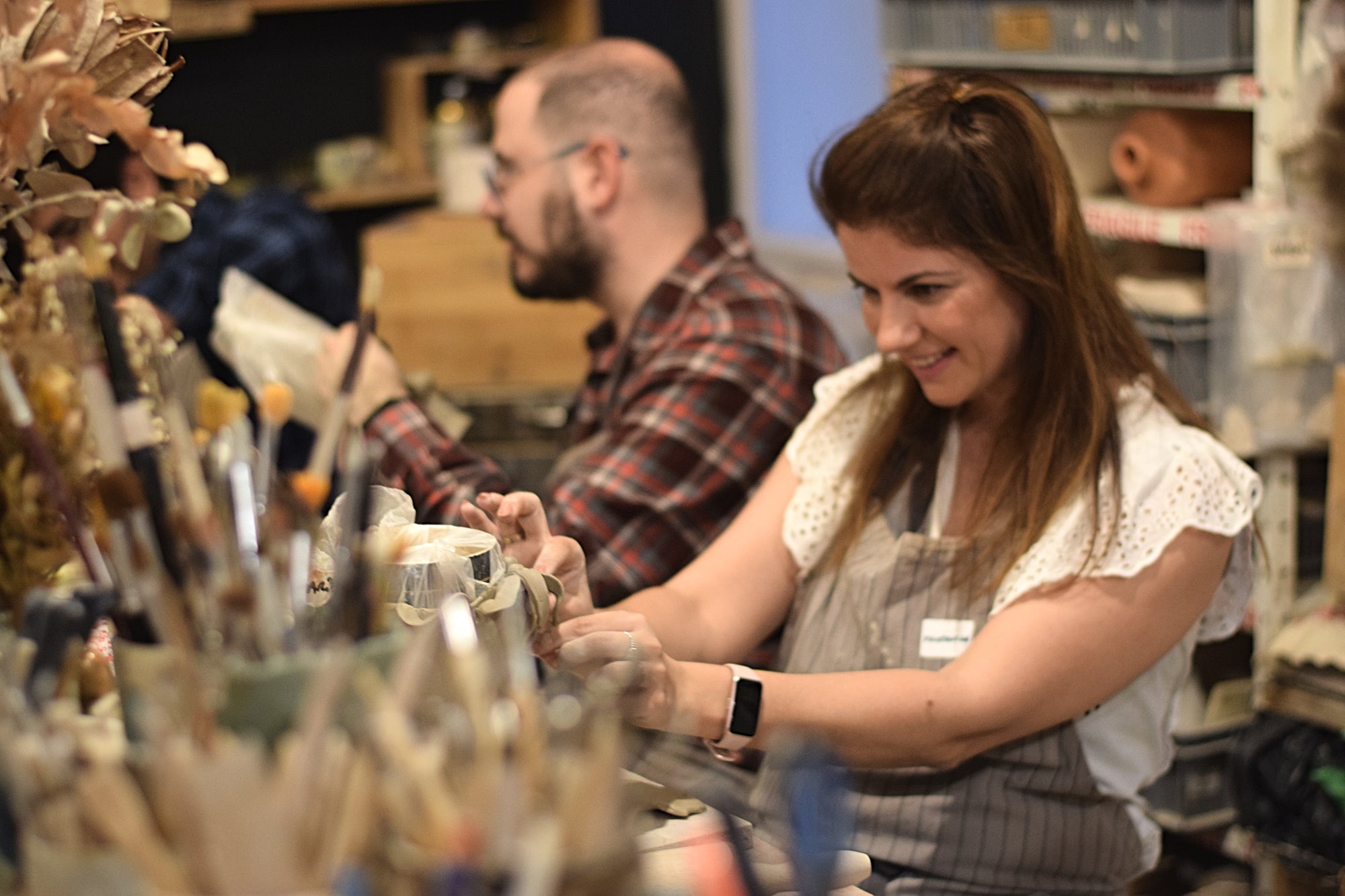 Terra Ceramics Prague Ceramic & Wine teambuilding 120 min