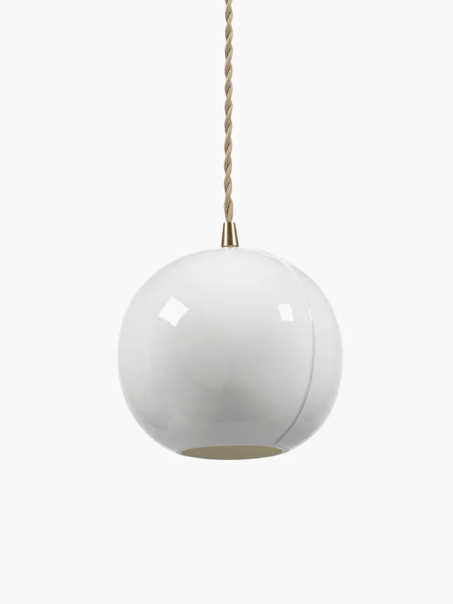 Serax Terres de Rêves Cosmo svítidlo závěsné bílé porcelán