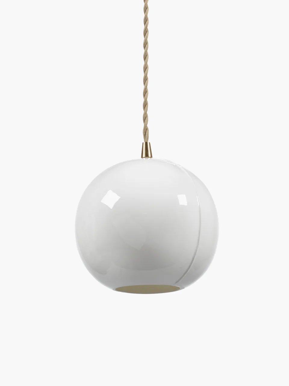 Serax Terres de Rêves Cosmo svítidlo závěsné bílé porcelán