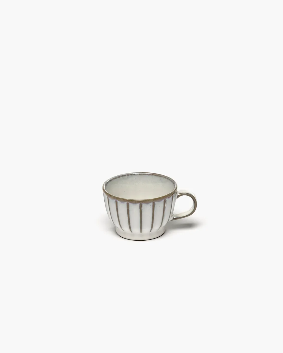 Serax Inku espresso šálek bílý porcelán