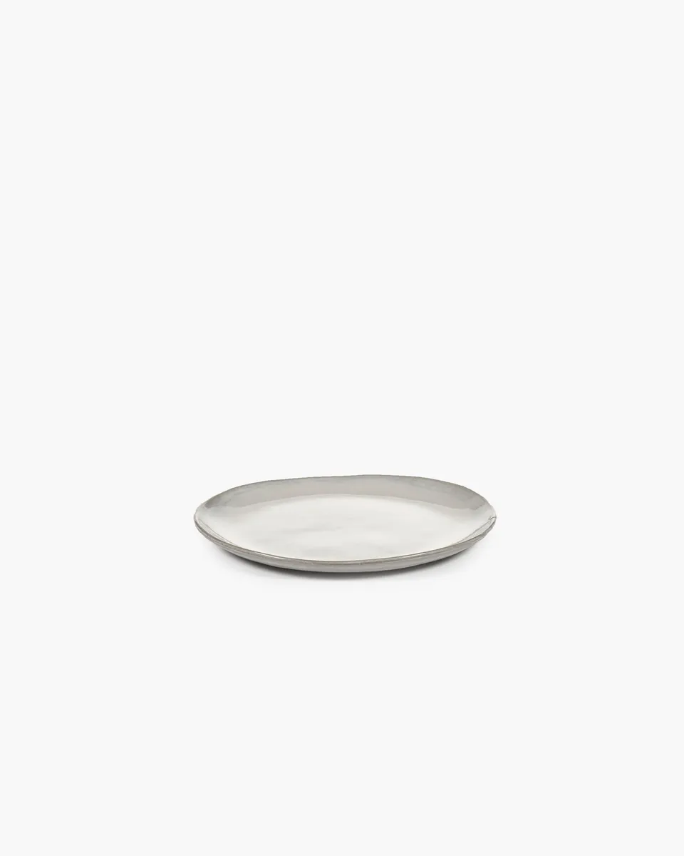 Serax La Mère Breakfast Plate S talíř krémový kamenina