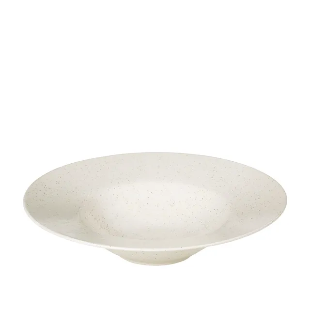 Broste Copenhagen Nordic Vanilla Deep Pasta hluboký talíř kamenina