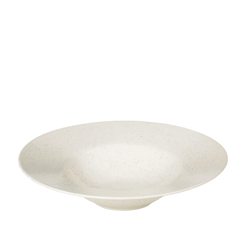 Broste Copenhagen Nordic Vanilla Deep Pasta hluboký talíř kamenina