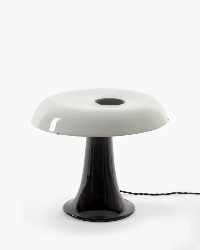 Serax Terres de Rêves Celine n°3 lampa černobílá