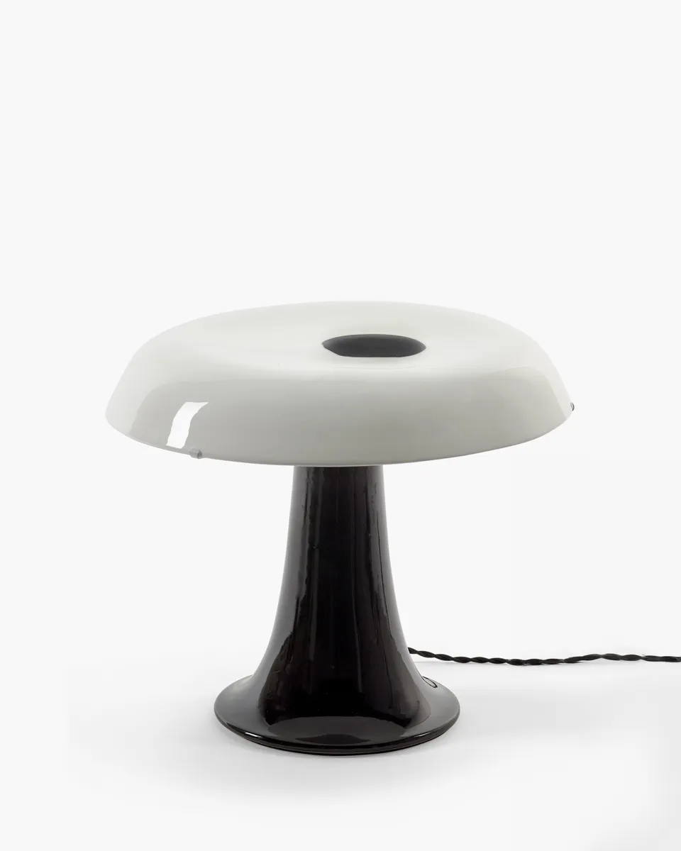 Serax Terres de Rêves Celine n°3 lampa černobílá