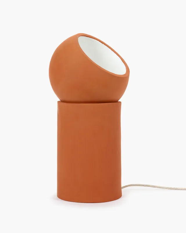 Serax Terra stolní lampa L terakota keramická