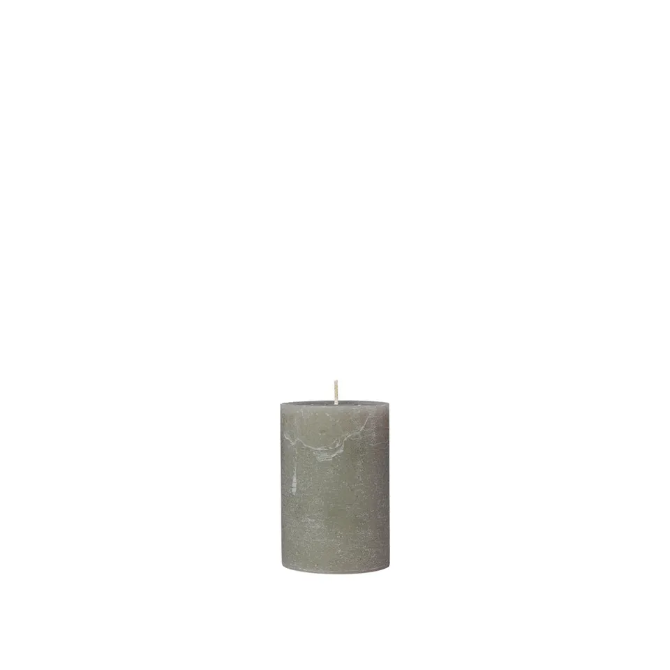 Broste Copenhagen Rustic sloupová svíčka