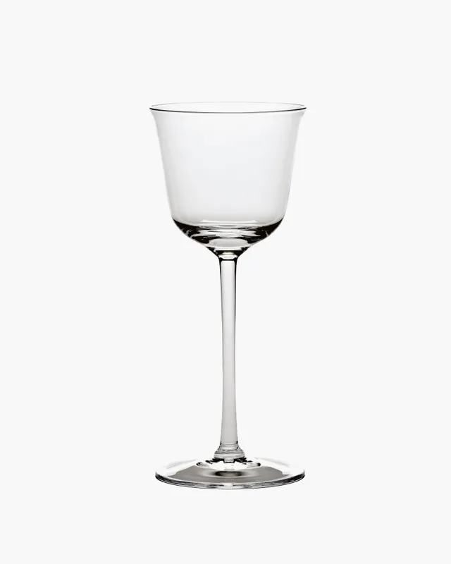 Serax Grace sklenice na bílé víno 15 cl čirá ručně foukaná