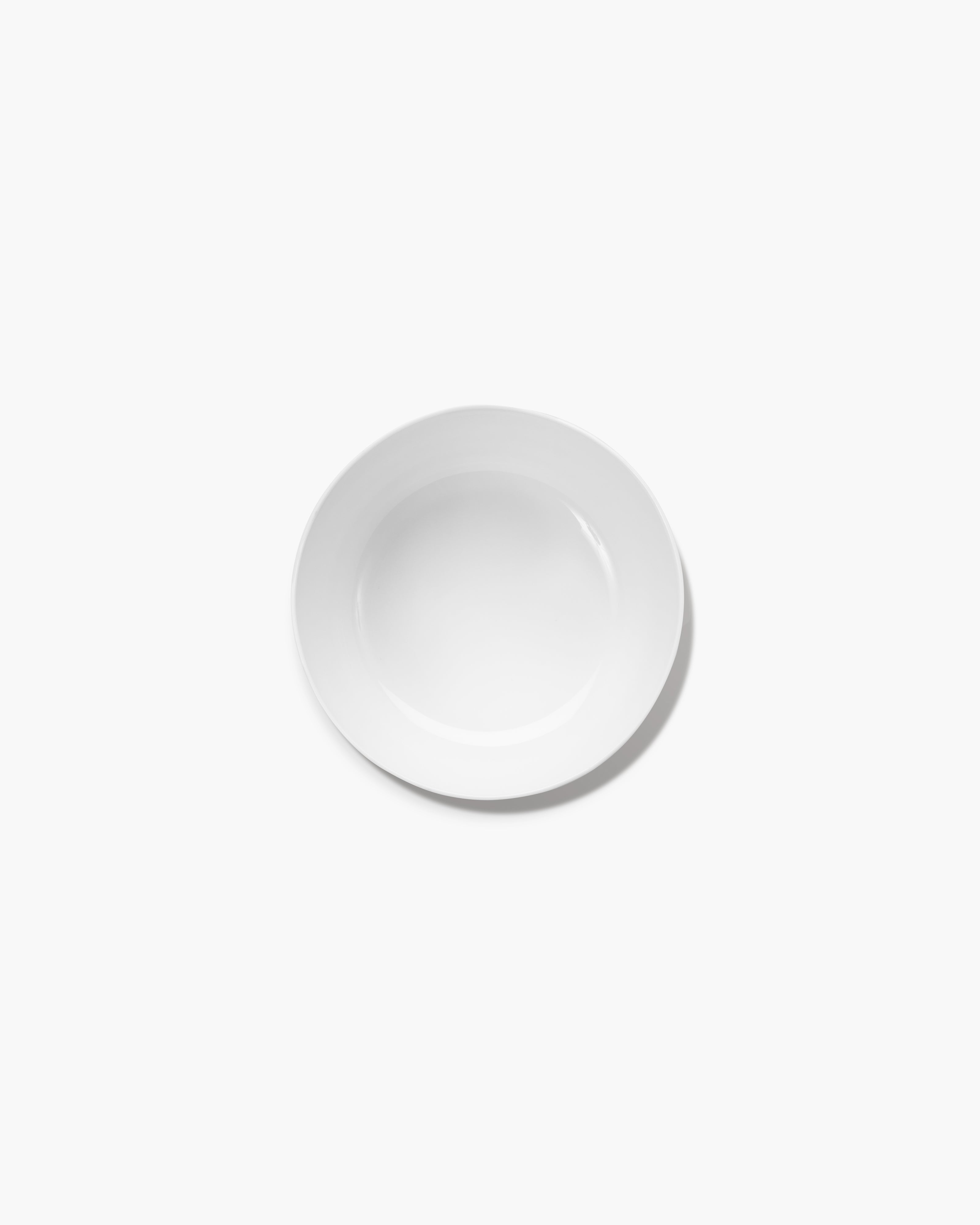 Serax Base hluboká miska M bílá porcelán
