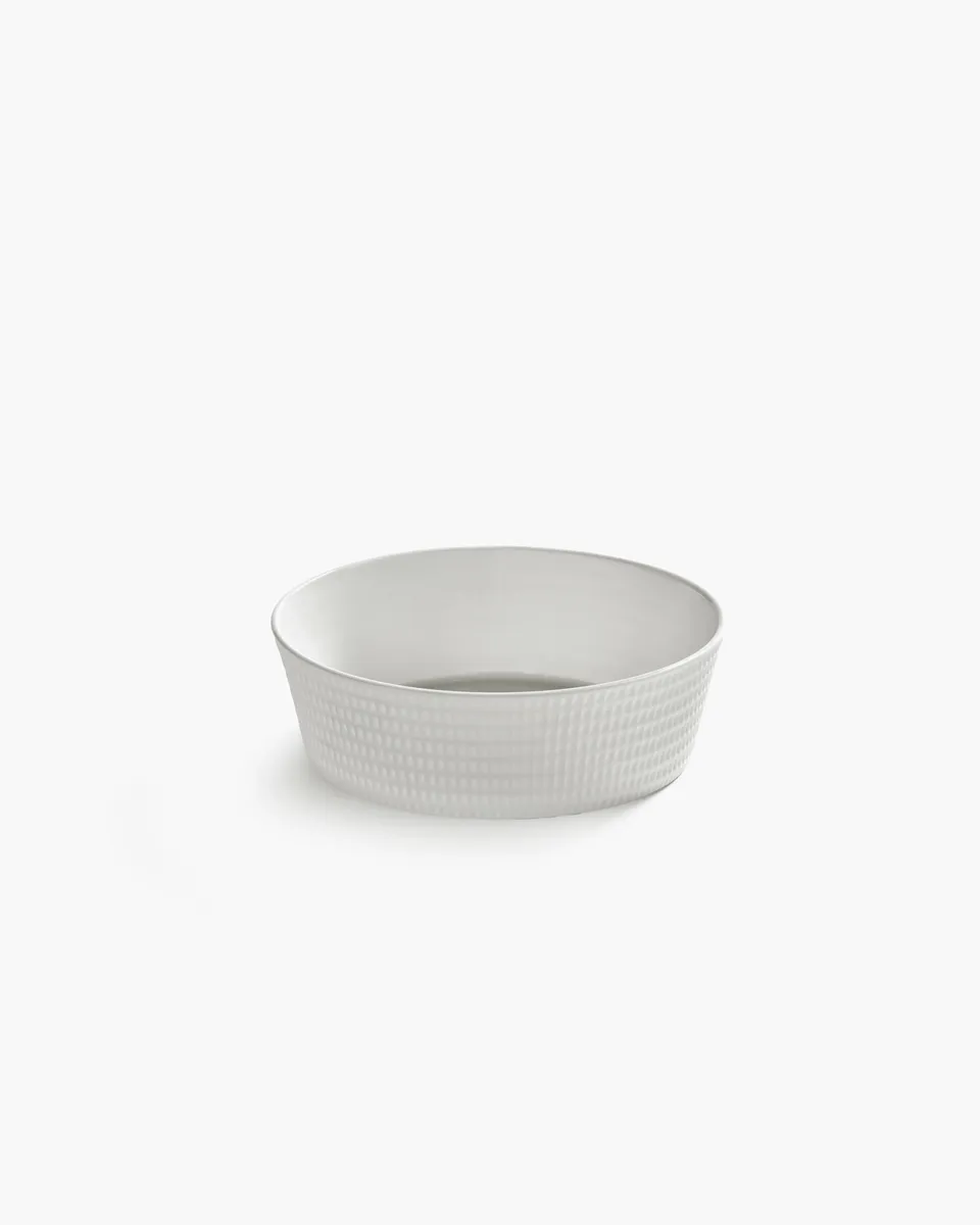 Serax Nido Serving Bowl S mísa bílá porcelánová
