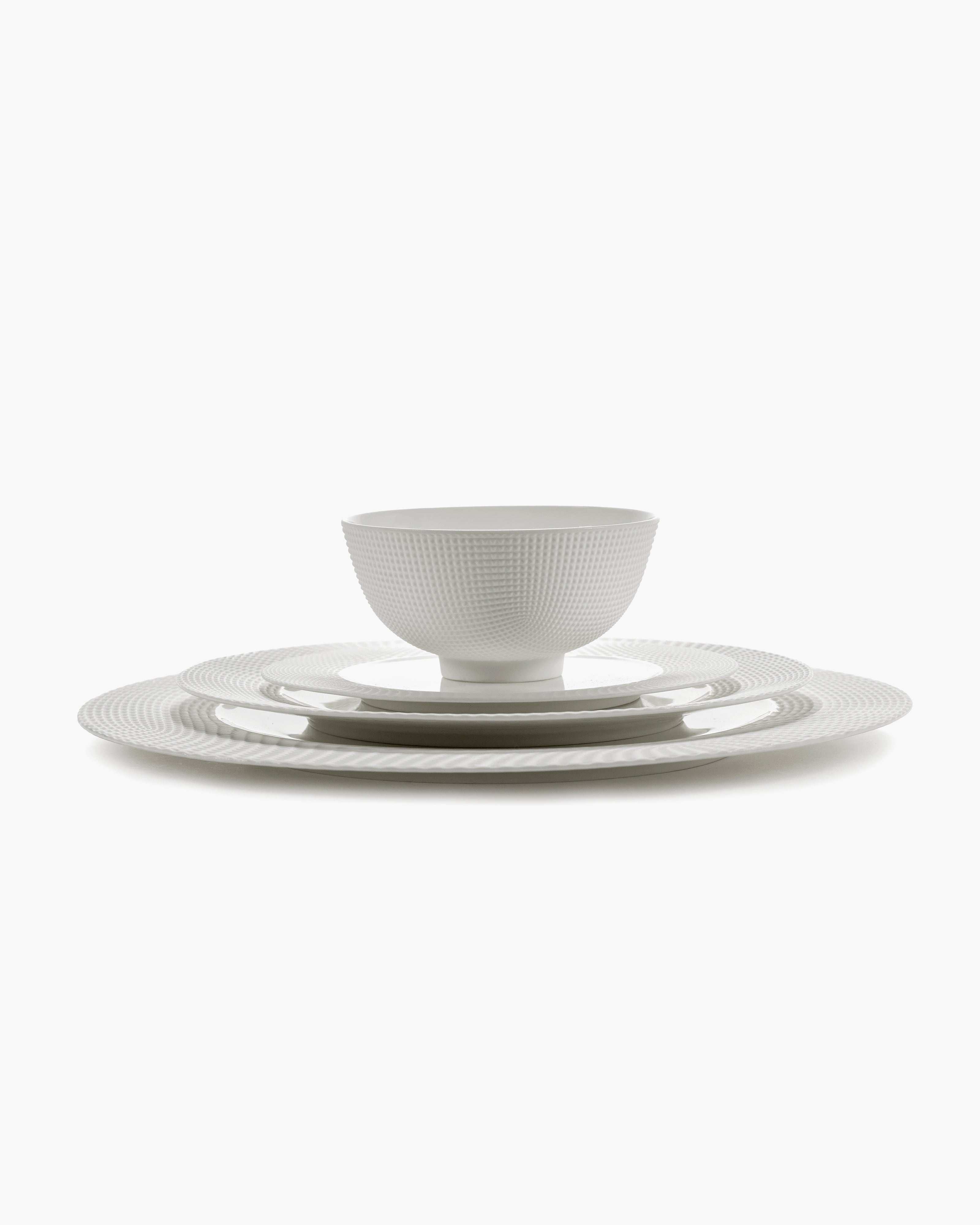 Serax Nido Bowl No1 S miska bílá porcelánová