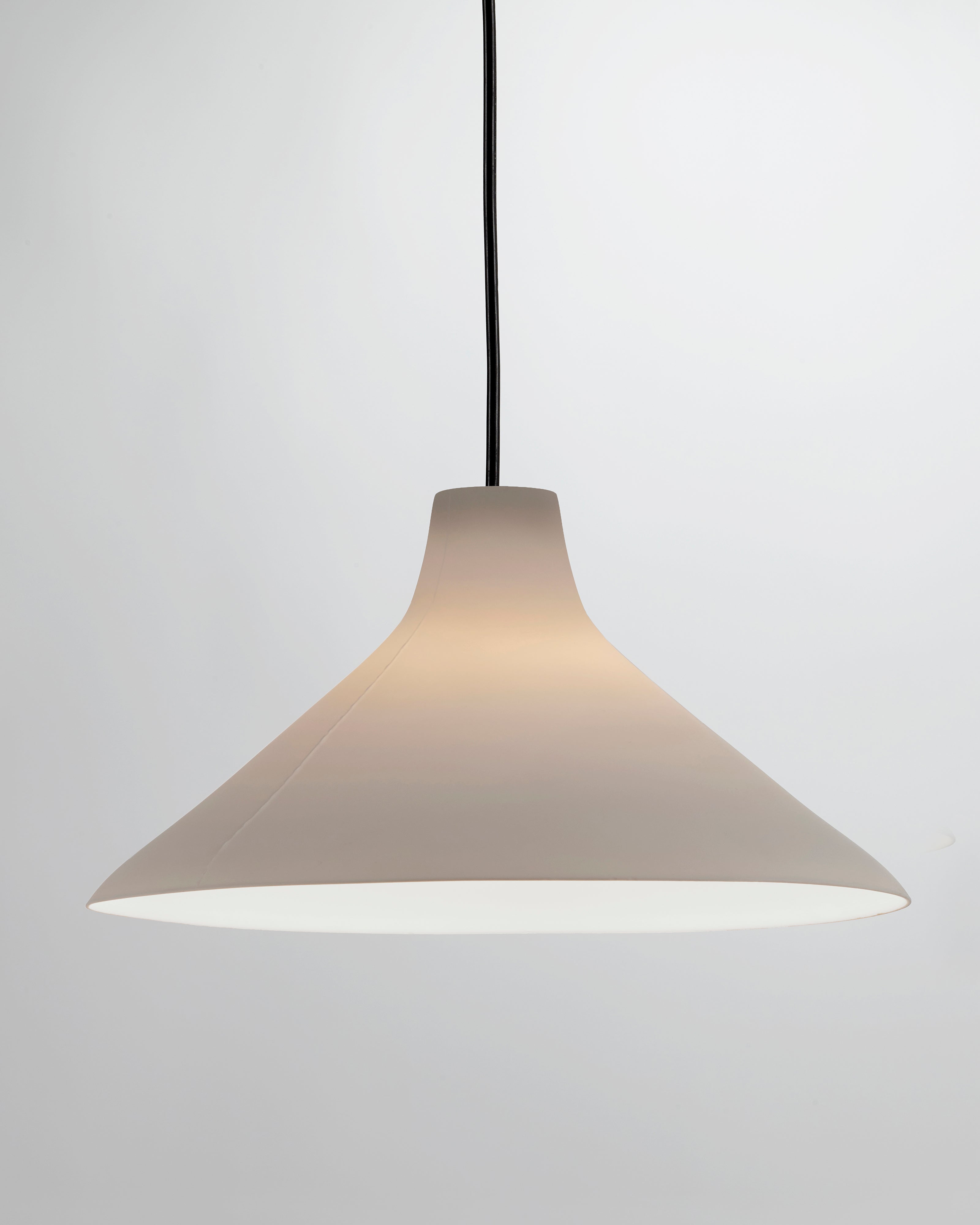 Serax Seam závěsné svítidlo L bílé porcelán