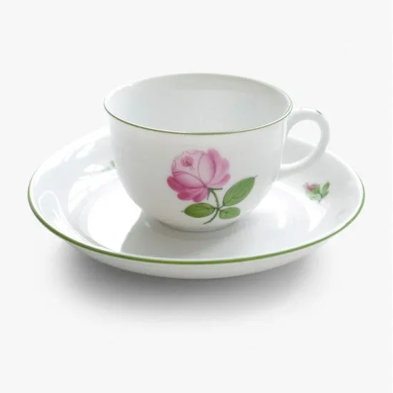 Augarten Schubert espresso šálek růžový porcelán