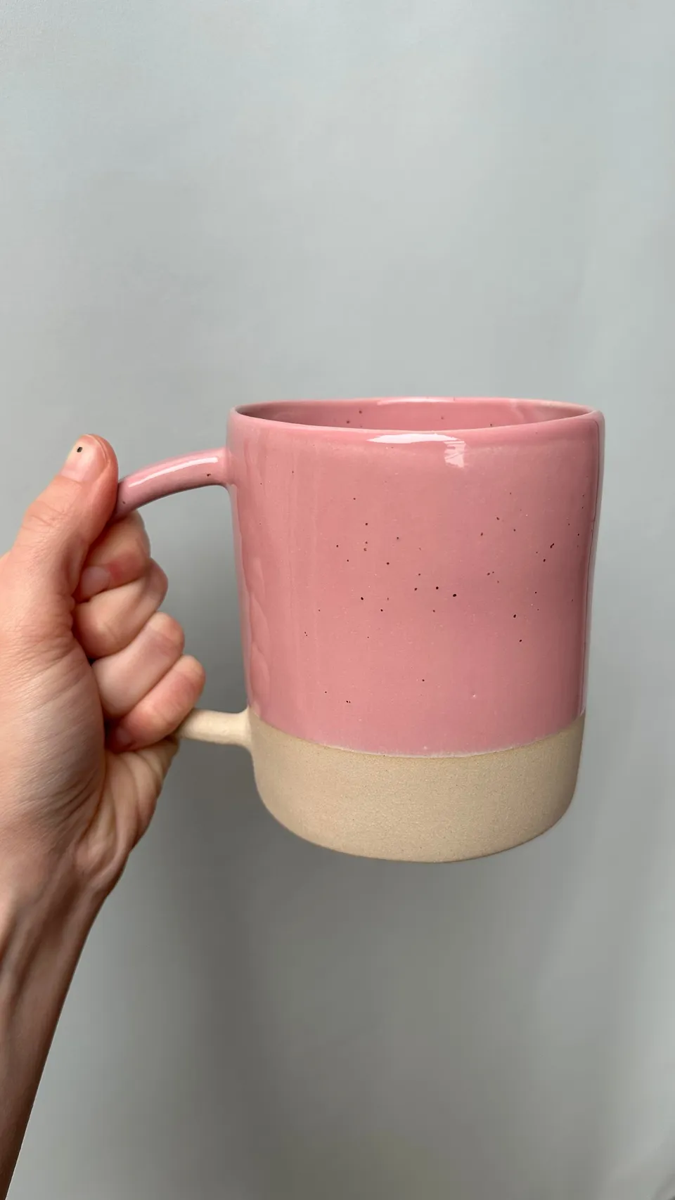 Engoba Milkshake giga hrnek 550 ml růžový 1 ks