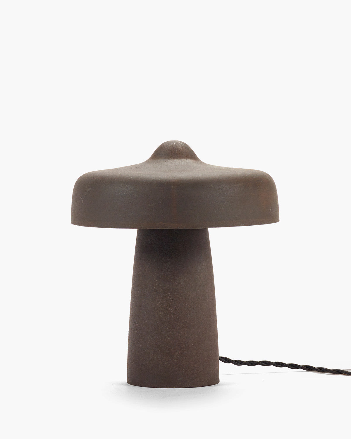 Serax Fou stolní lampa tmavě šedá keramika