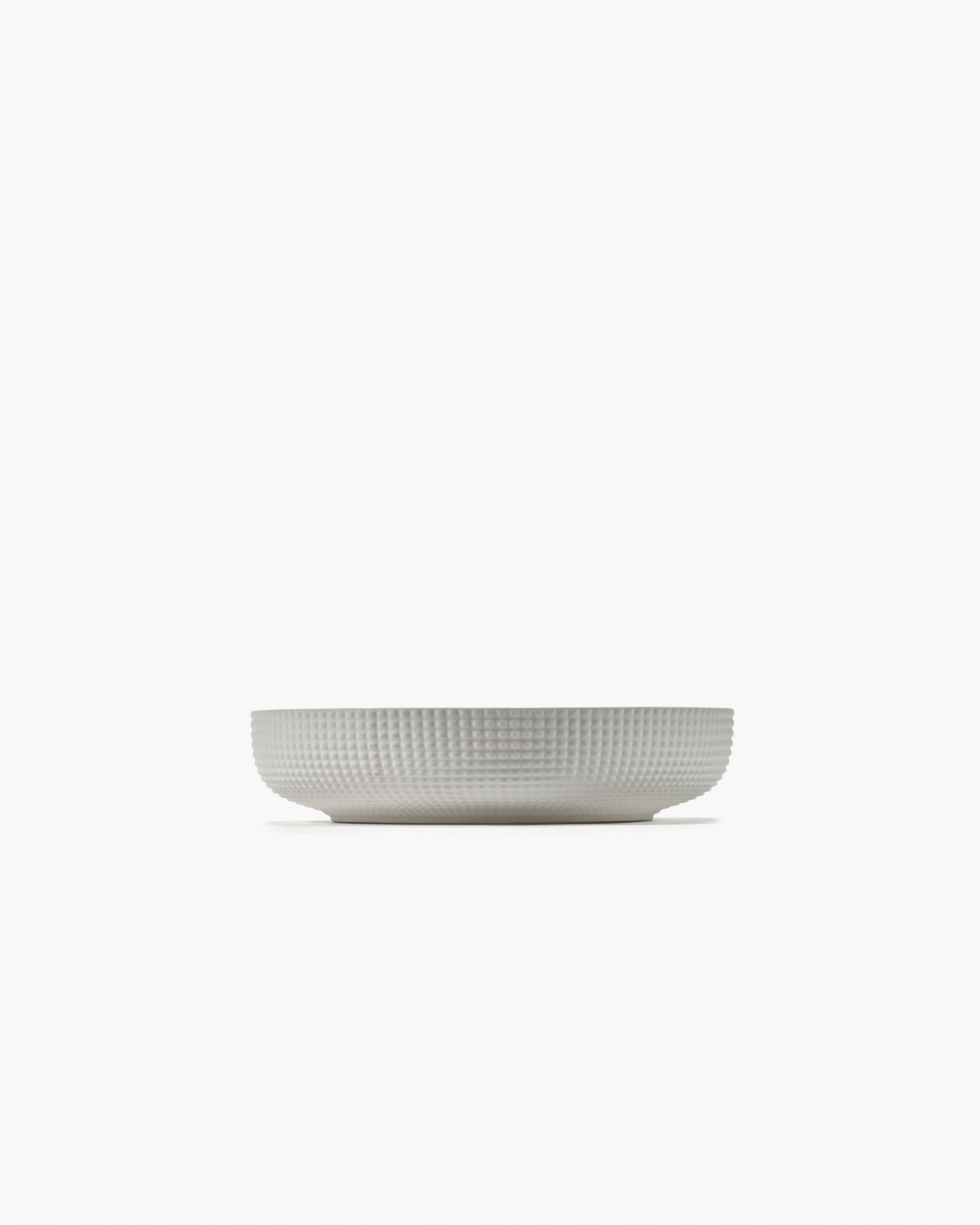 Serax Nido servírovací talíř M bílý porcelán