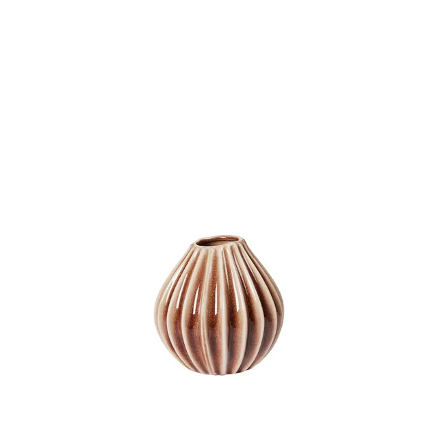 Broste Copenhagen Wide Vase S váza široká kamenina