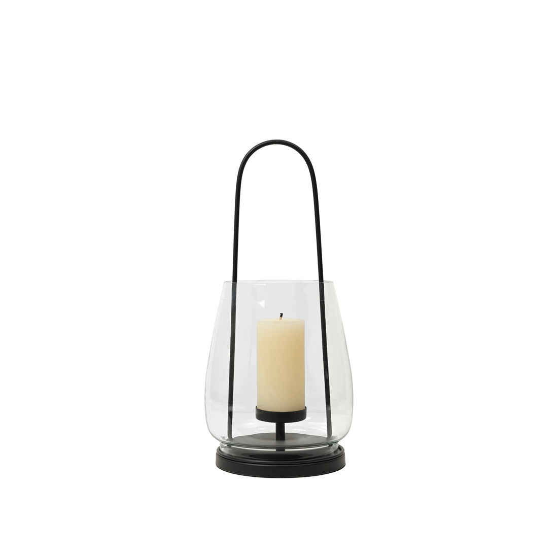 Broste Copenhagen Nilo Lantern lucerna skleněná