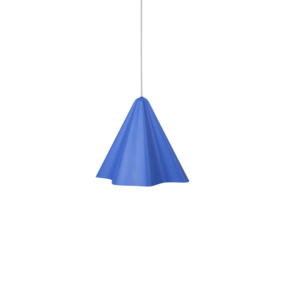 Broste Copenhagen Skirt závěsná lampa řasená